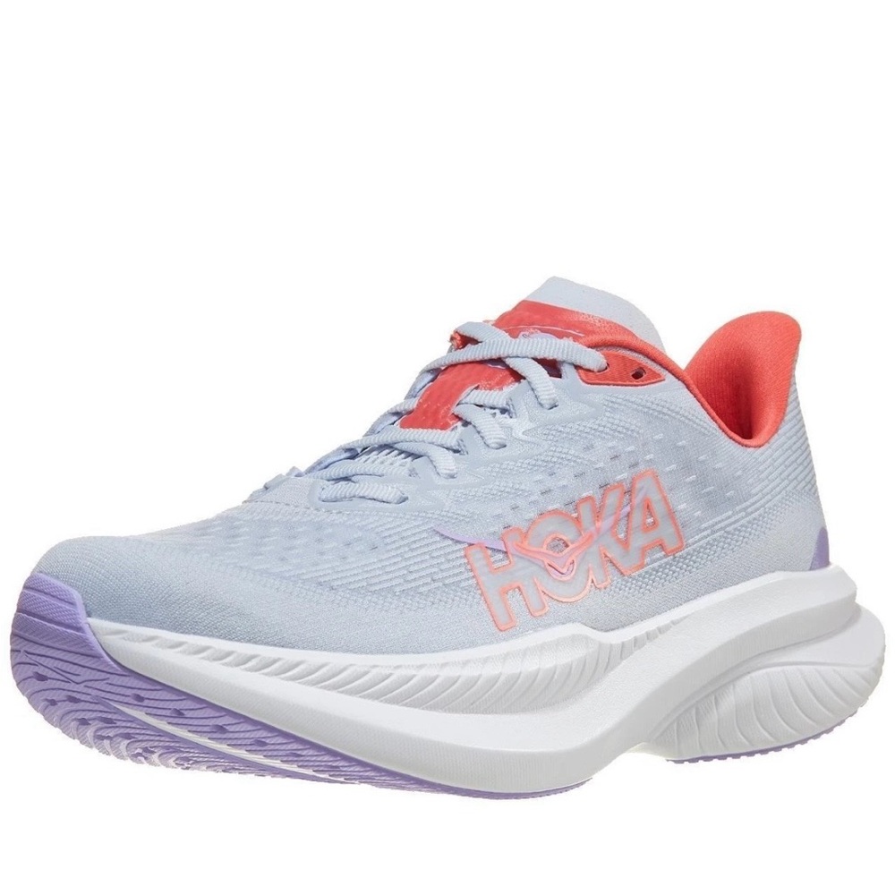 Hoka 💅🌴 MACH 6 Running Shoes Pale Dusk Gull 1147810 PLDS Women's 7.5 8 9 9.5 10 - Picture 7 of 12
